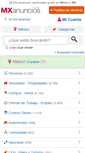 Mobile Screenshot of mxanuncios.com